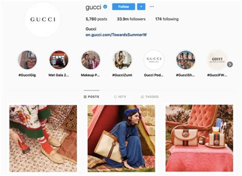 gucci official instagram|gucci fashion instagram.